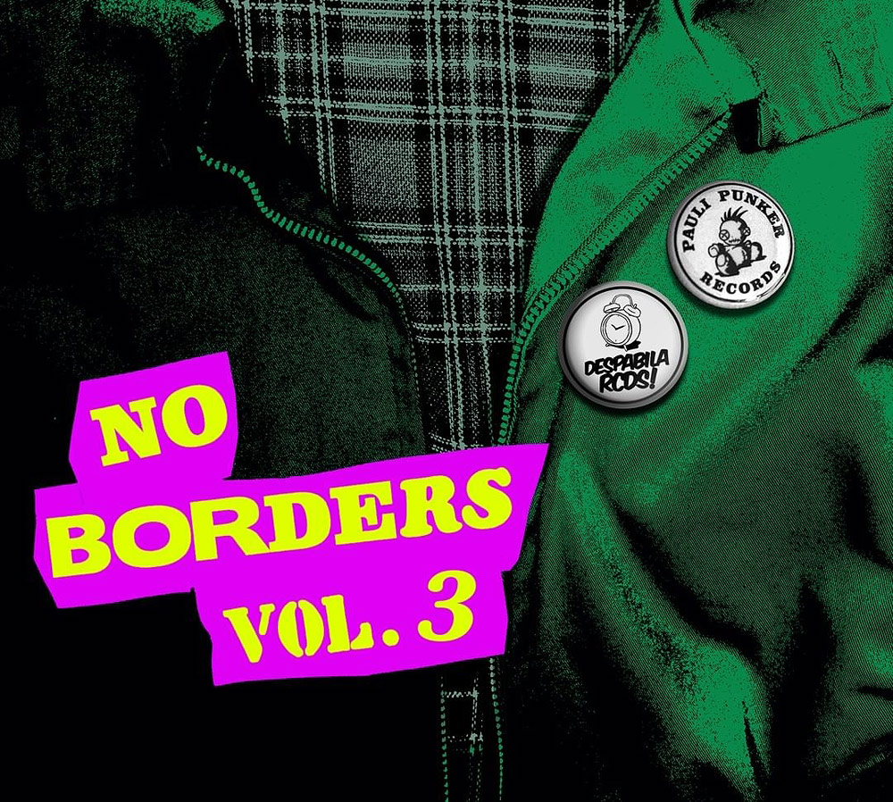 Alarmsignal auf No Borders Vol. 3 Sampler