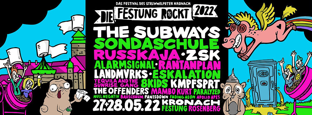 Alarmsignal beim Die Festung Rockt 2022