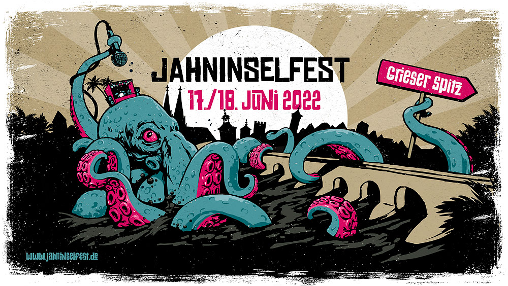 Alarmsignal beim Jahninselfest 2022 in Regensburg