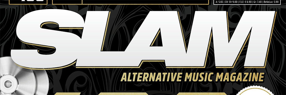 Alarmsignal im SLAM Alternative Music Magazine