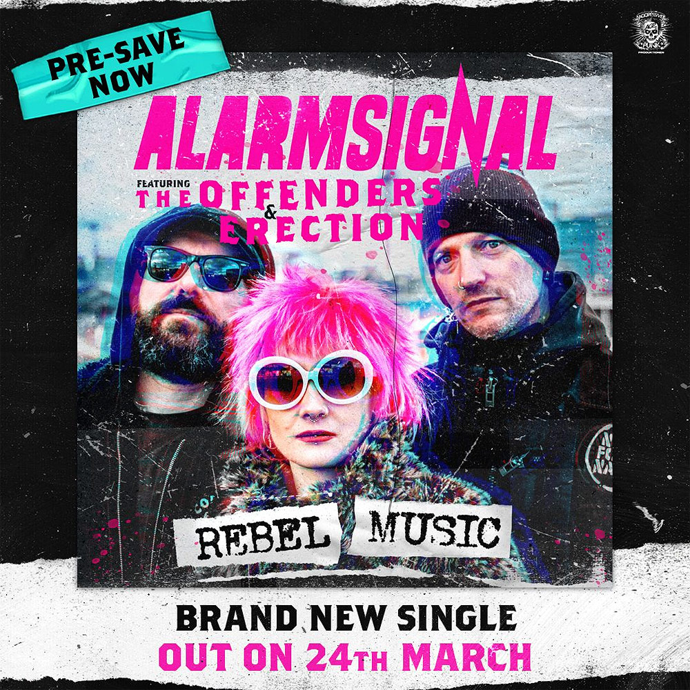 Alarmsignal veröffentlichen neuen Song "Rebel Music"