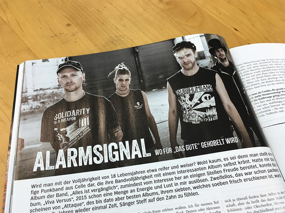 Interview im neuen Ox-Fanzine #140