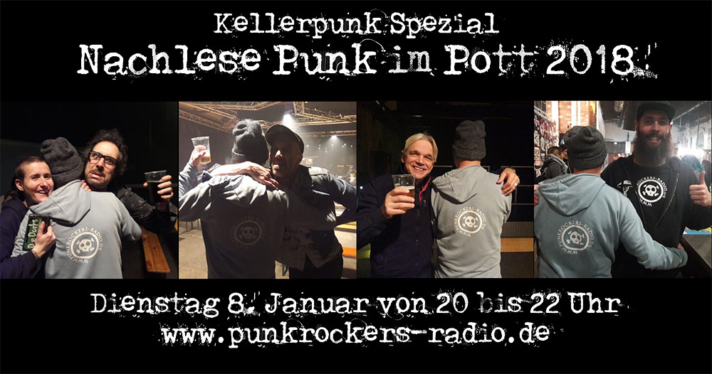 Kellerpunk Spezial - Nachlese Punk im Pott 2018