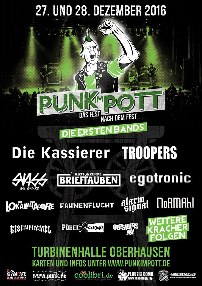 Punk im Pott ohne Alarmsignal