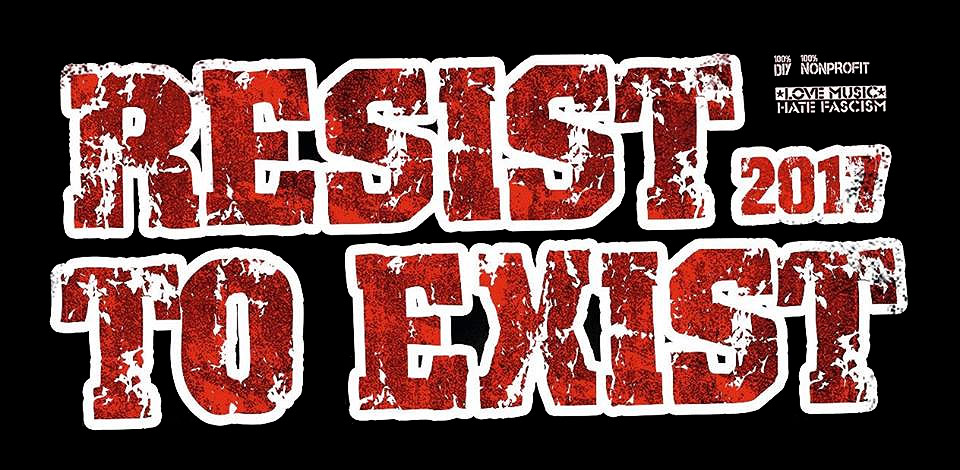 Resist to Exist 2017 ohne Alarmsignal