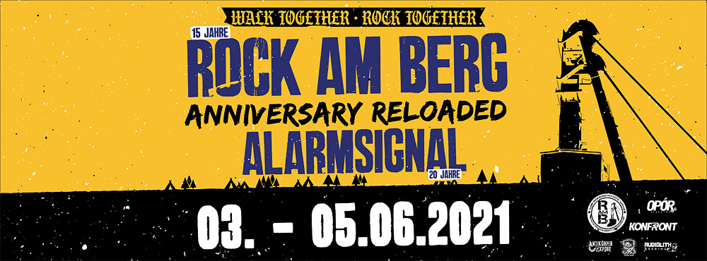 Rock am Berg Open Air 2021 Anniversary Reloaded