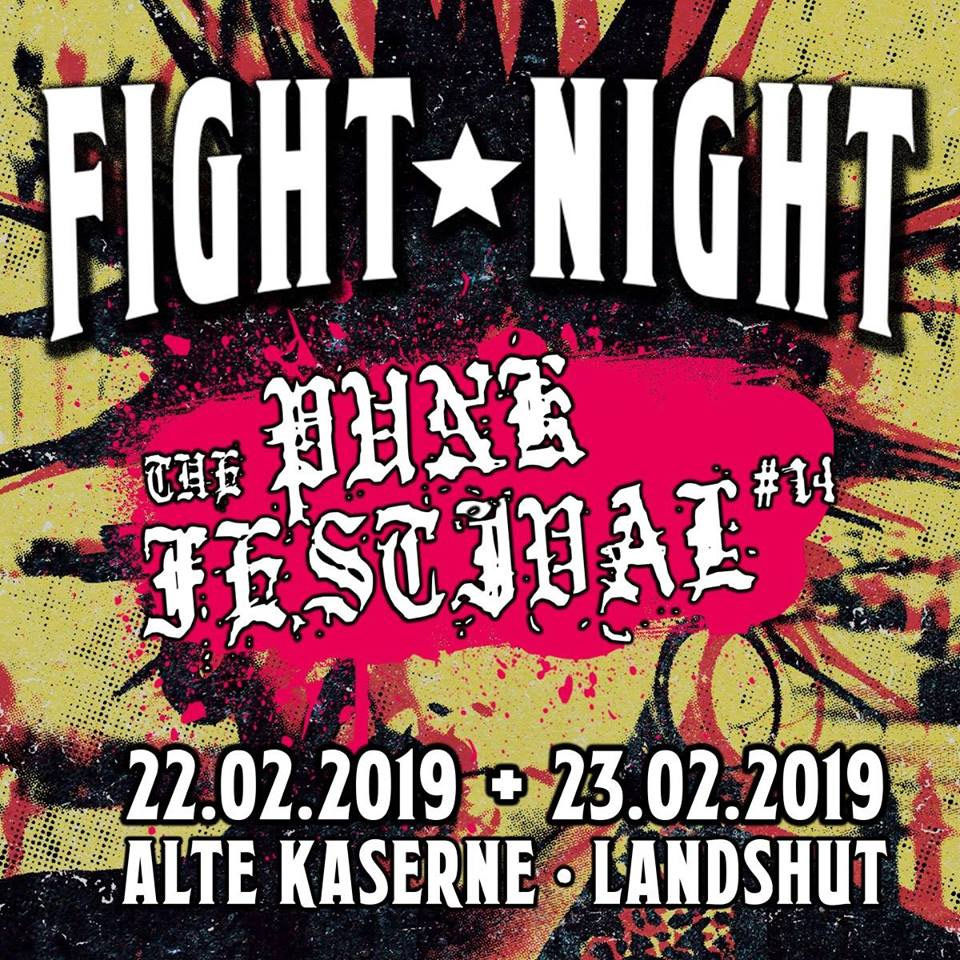 Ticket-Gewinnspiele für das Fight Night Festival 2019