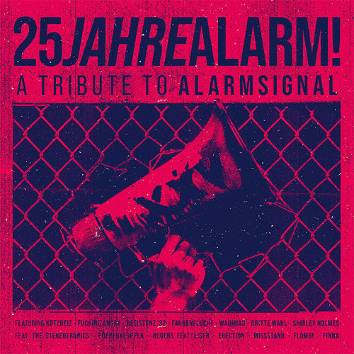Cover 25 Jahre Alarm - A Tribute to Alarmsignal