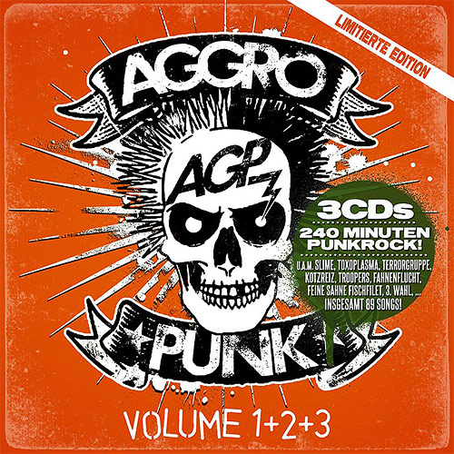 Cover Aggropunk Vol. 1+2+3