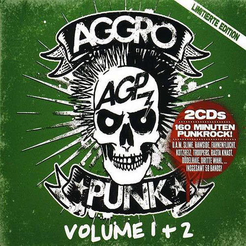 Cover Aggropunk Vol. 1+2