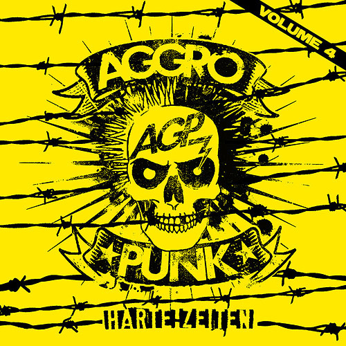 Cover Aggropunk Vol. 4 - Harte Zeiten!