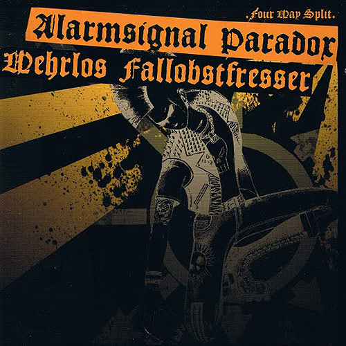 Cover Alarmsignal / Paradox / Fallobstfresser / Wehrlos