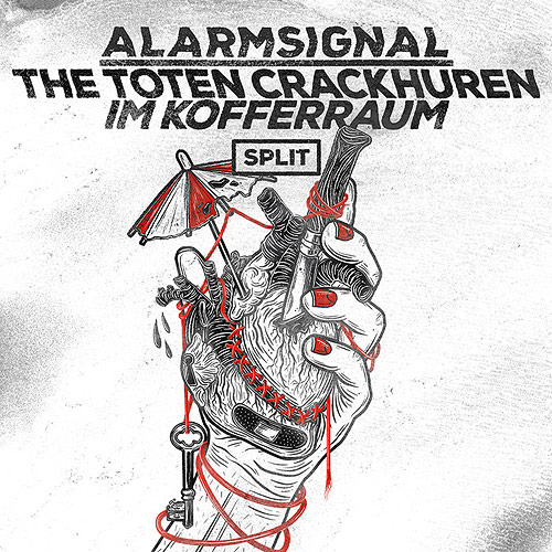 Cover Alarmsignal / The Toten Crackhuren im Kofferraum