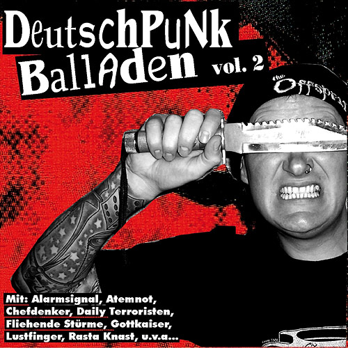 Cover Deutschpunk Balladen Vol. 2