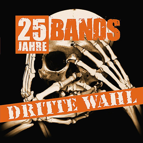 Cover Dritte Wahl: 25 Jahre - 25 Bands