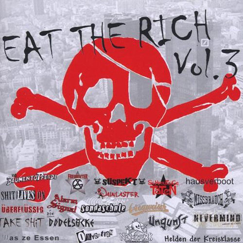 Cover Eat The Rich Vol. 3