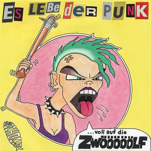Cover Es lebe der Punk 12