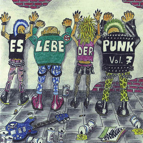 Cover Es lebe der Punk 7