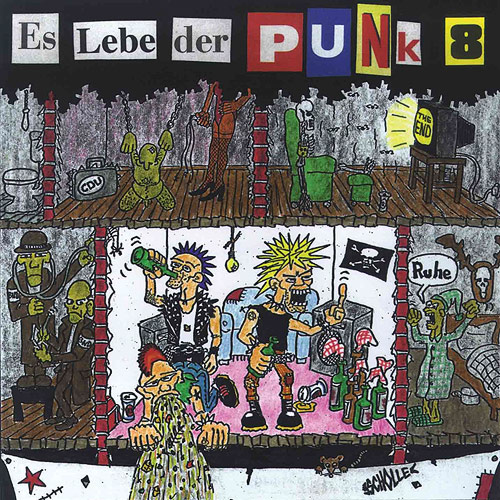 Cover Es lebe der Punk 8