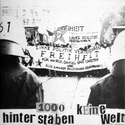 Cover Hinter 1000 Stäben keine Welt