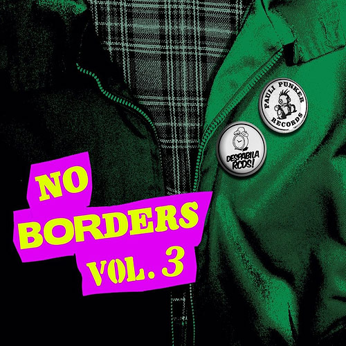 Cover No Borders Vol. 3