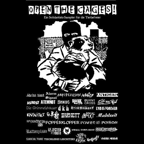 Cover Open the Cages! - Ein Solidaritäts-Sampler für die Tierbefreier