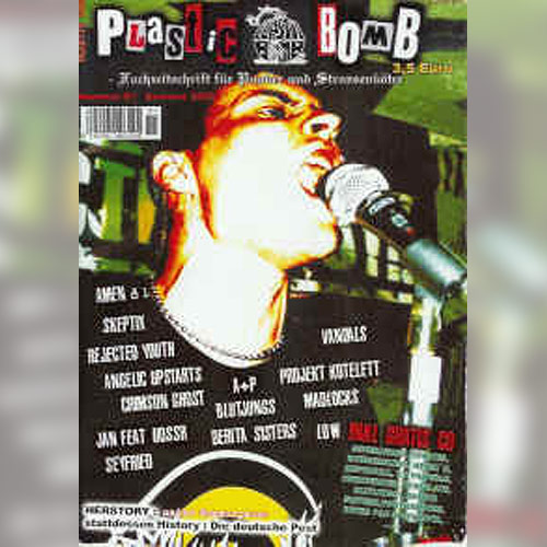 Cover Plastic Bomb #51