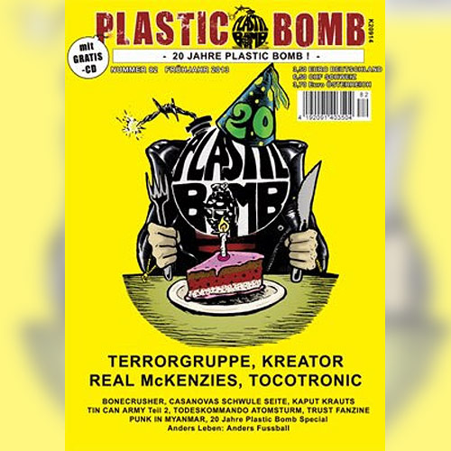 Cover Plastic Bomb #82