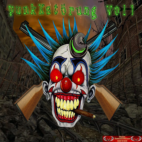 Cover punkXstörung Vol. 1