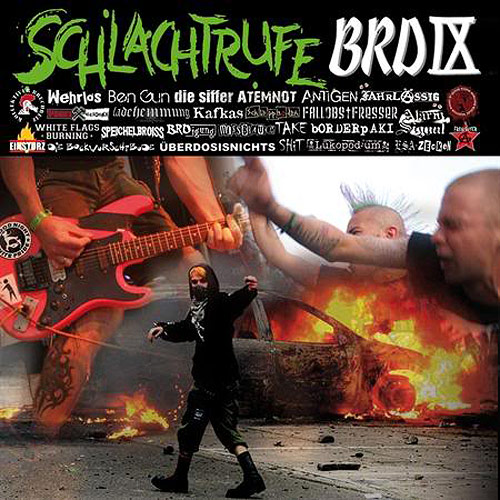 Cover Schlachtrufe BRD IX