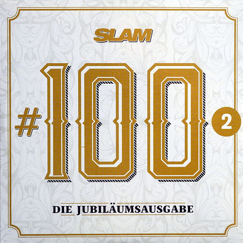 Cover SLAM #100 Die Jubiläumsausgabe (CD 2)