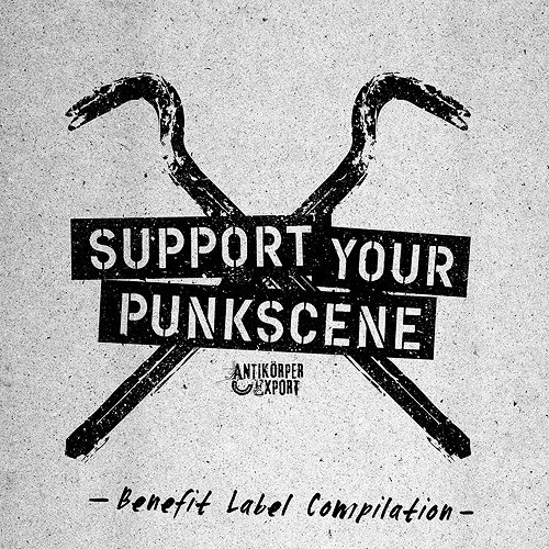 Cover Support Your Punkscene - Benefit Label Compilation