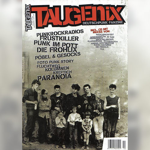 Cover Taugenix #4