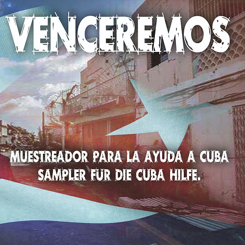 Cover Venceremos - Muestreador para la ayuda a Cuba