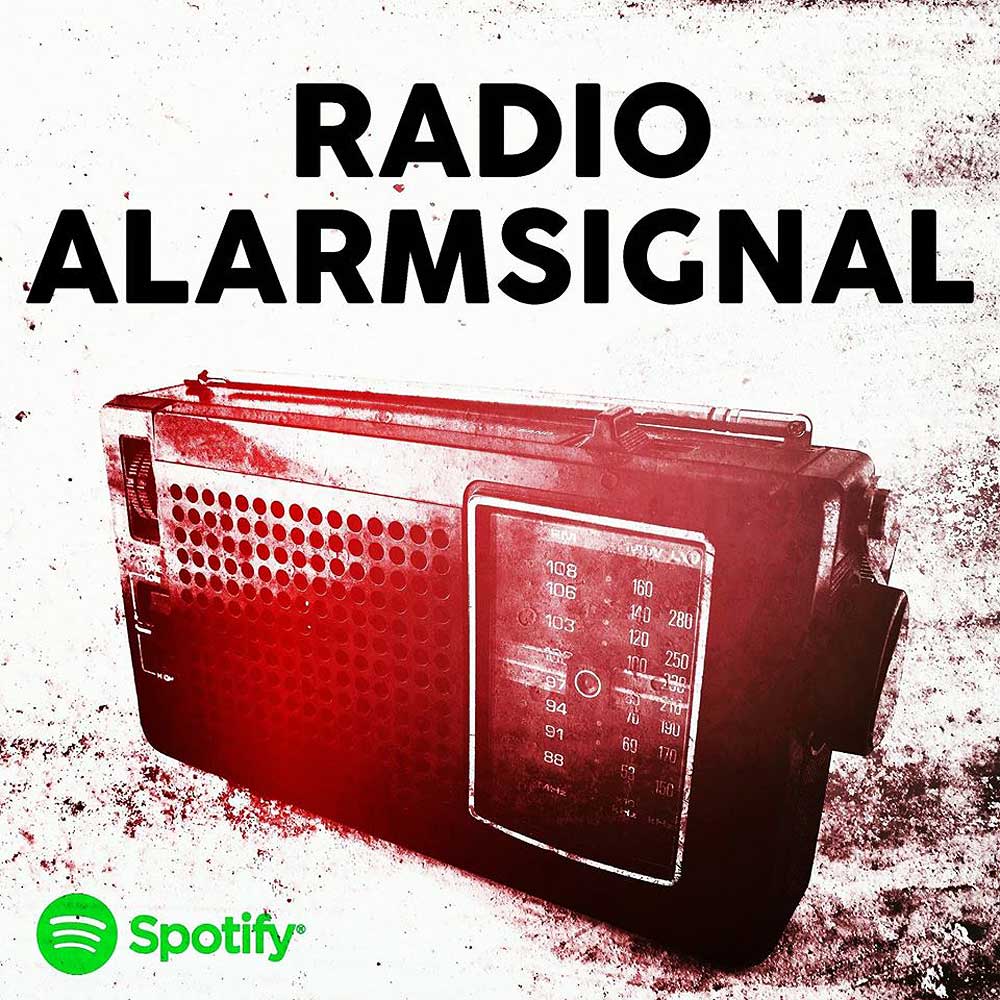 Radio Alarmsignal