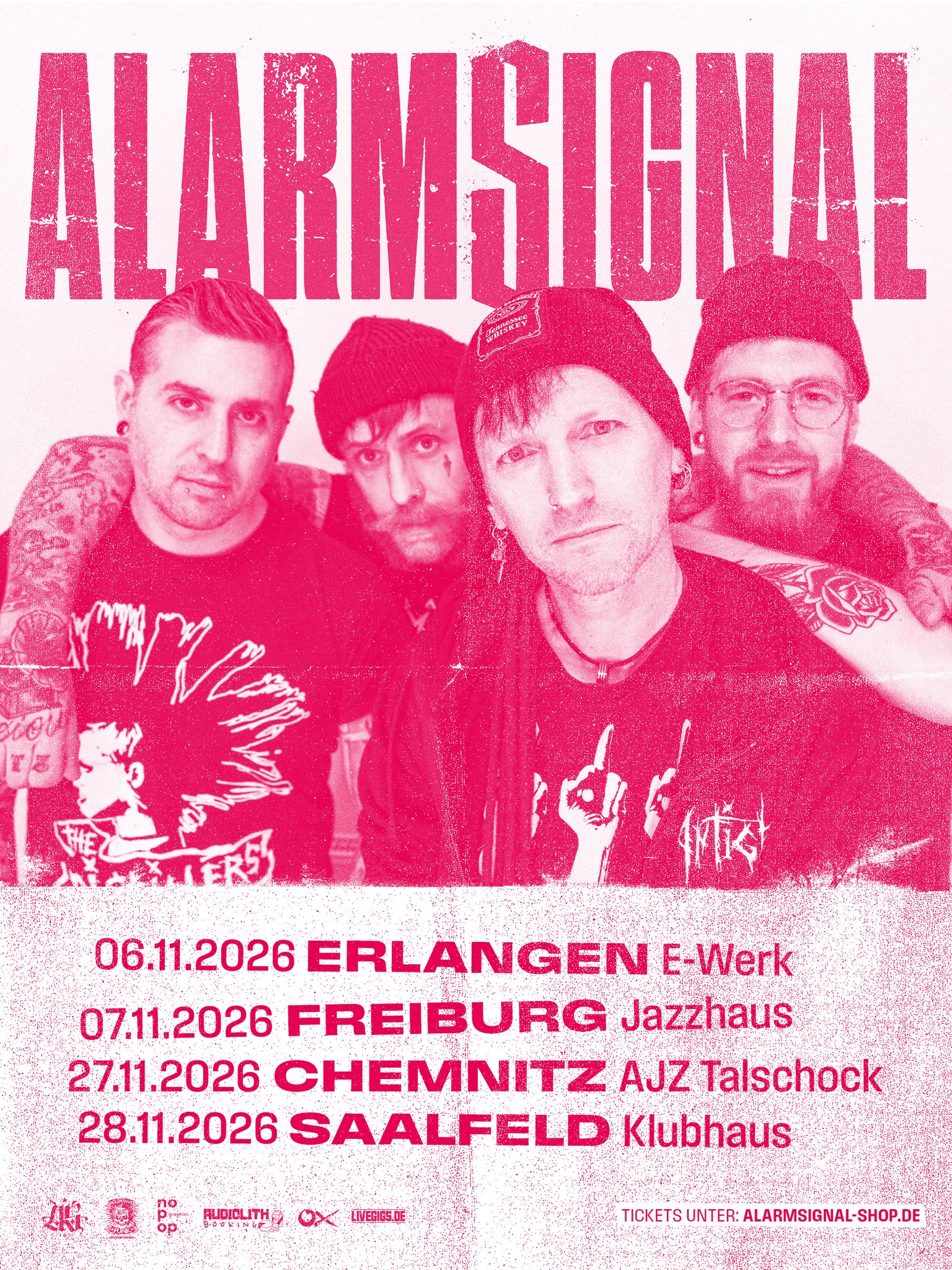 Flyer zur Tour Clubtour